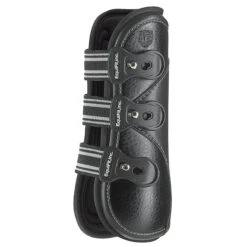 EquiFit D-Teq Front Boot -Weatherbeeta Shop black ostrich front black trim 14167.1590081036.1280.1280