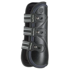 EquiFit D-Teq Front Boot -Weatherbeeta Shop black ostrich navy trim front 16589.1590081036.1280.1280