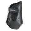 EquiFit AmpTeq Hind Boot 1 EquiFit AmpTeq Hind Boot -Weatherbeeta Shop black trim front correct 80861.1590074382.1280.1280
