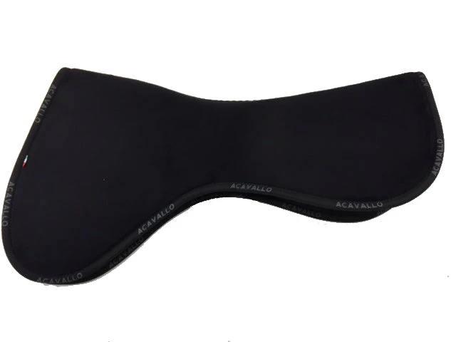 Acavallo Close Contact Memory Foam Virgin Wool Half Pad 3 Acavallo Close Contact Memory Foam Virgin Wool Half Pad