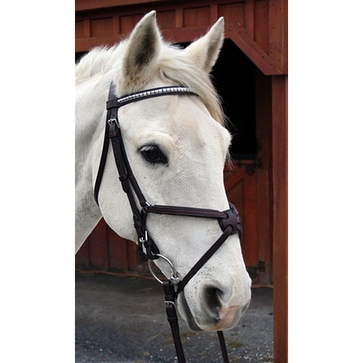 Nunn Finer Figure Eight Bridle 7 Nunn Finer Figure Eight Bridle - Image 5