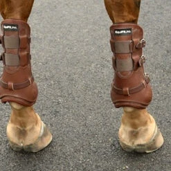 EquiFit Luxe Front T-Boot -Weatherbeeta Shop brown2 ca81c3b6 a1ce 426e ad84 51663a61507d