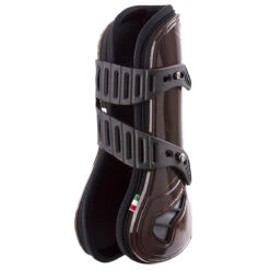 Acavallo Opera Front Boot -Gel Lined With Elasticated Stud Fastening 35 Acavallo Opera Front Boot -Gel Lined With Elasticated Stud Fastening -Weatherbeeta Shop brown7 54929.1587675759.1280.1280