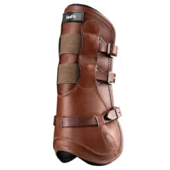 EquiFit Luxe Front T-Boot -Weatherbeeta Shop brown front 23537.1590071686.1280.1280
