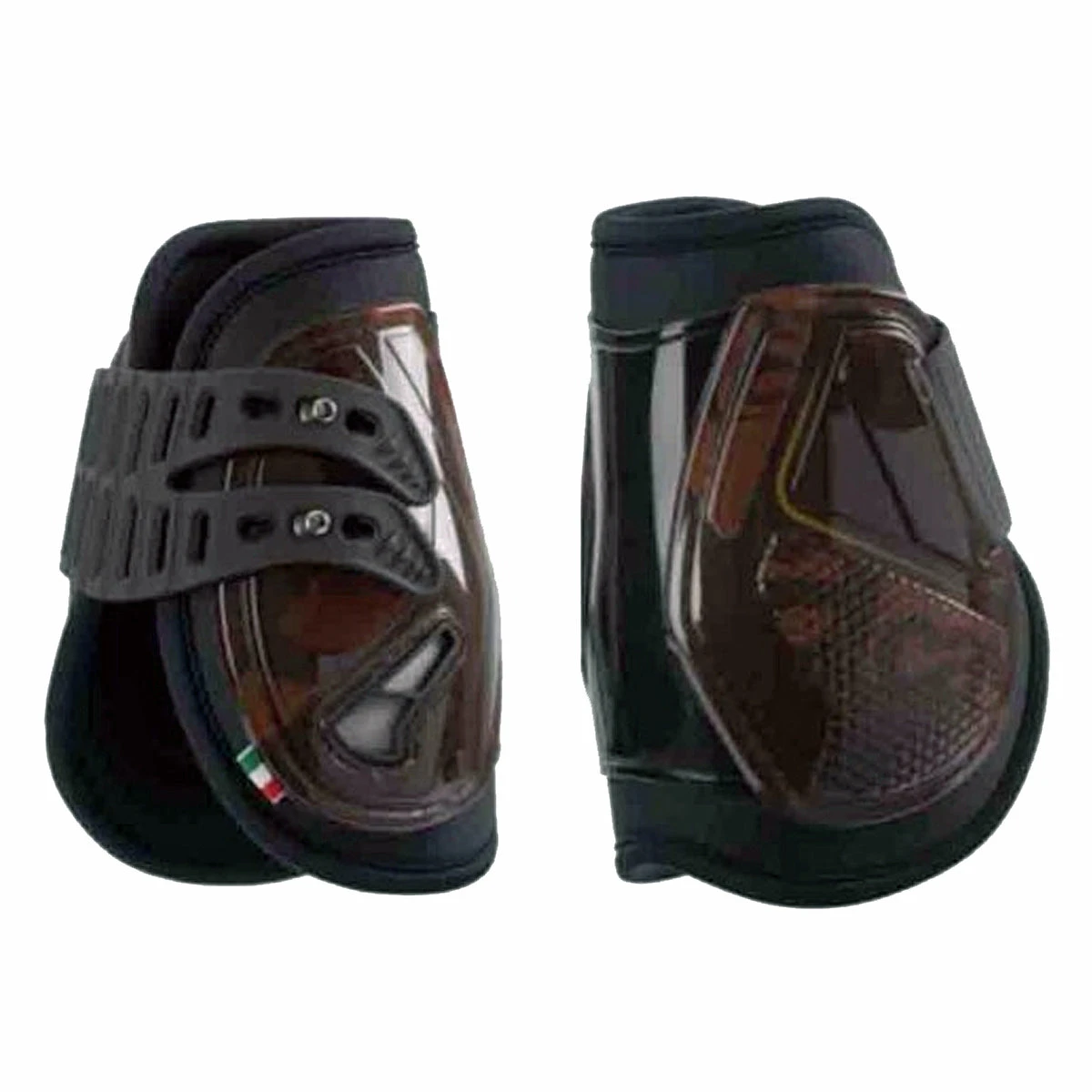 Acavallo Opera Hind Boot - Gel Lined With Elasticated Stud Fastening 14 Acavallo Opera Hind Boot - Gel Lined With Elasticated Stud Fastening - Image 12