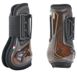Acavallo Opera Front Boot -Gel Lined With Elasticated Stud Fastening 29 Acavallo Opera Front Boot -Gel Lined With Elasticated Stud Fastening -Weatherbeeta Shop brown front 38921.1587675759.1280.1280