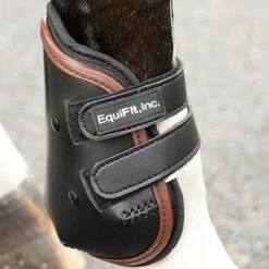 EquiFit AmpTeq Hind Boot 20 EquiFit AmpTeq Hind Boot -Weatherbeeta Shop brown trim2 49594.1590074383.1280.1280
