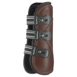 EquiFit D-Teq Front Boot -Weatherbeeta Shop brown with black trim 51241.1590081036.1280.1280