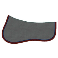 Wilker's Suede Half Pad 23 Wilker's Suede Half Pad -Weatherbeeta Shop charcoalburgundynavy