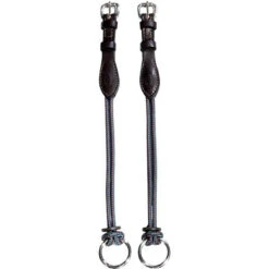 Nunn Finer Leather Gag Cheeks -Weatherbeeta Shop cheekblack