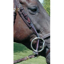 Nunn Finer Leather Gag Cheeks -Weatherbeeta Shop cheekbrown2