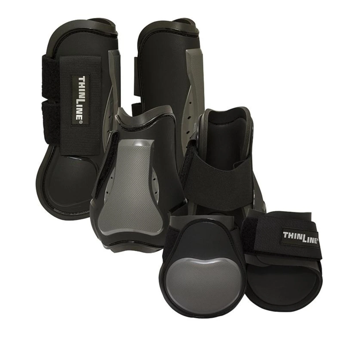 ThinLine Flexible Filly Lightweight Breathable Air Shock Fetlock Horse Boots 5 ThinLine Flexible Filly Lightweight Breathable Air Shock Fetlock Horse Boots - Image 3