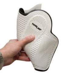 ThinLine Flexible Filly Closed Front Splint Boots -Weatherbeeta Shop flex.filly frnt.splint.boots white 3