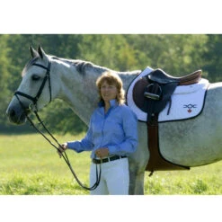 Ogilvy Gummy Jump Half Pad - Custom 41 Ogilvy Gummy Jump Half Pad - Custom -Weatherbeeta Shop gummyjumppad25
