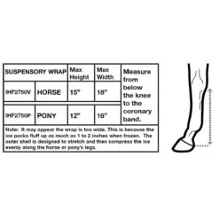 Ice Horse Suspensory Wraps -Weatherbeeta Shop ice horse suspensory wrap5 09984.1588346992.1280.1280