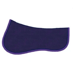 Wilker's Suede Half Pad 25 Wilker's Suede Half Pad -Weatherbeeta Shop navypurplenavy