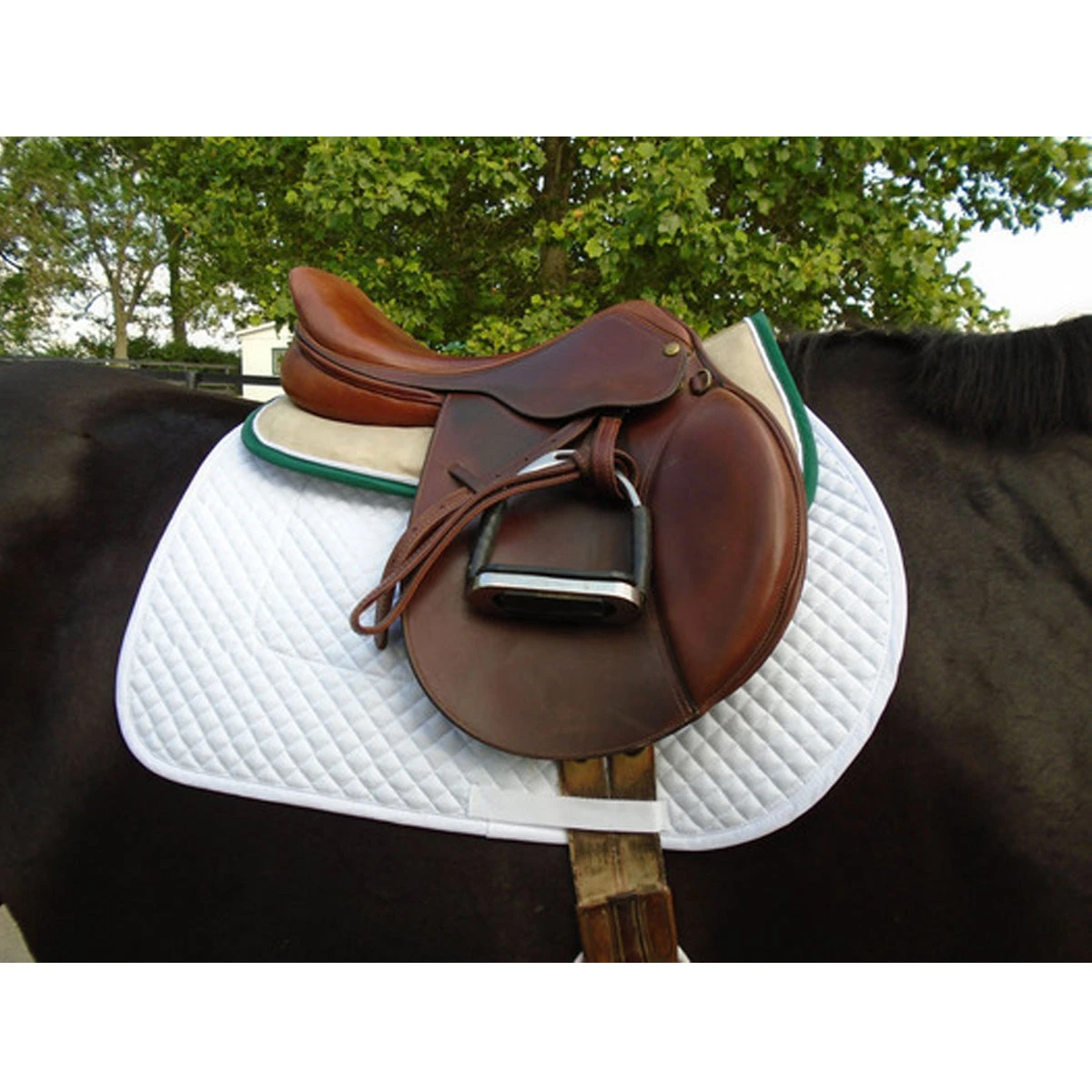 Wilker's Suede Half Pad 16 Wilker's Suede Half Pad - Image 14