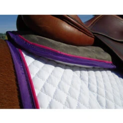 Wilker's Suede Half Pad 29 Wilker's Suede Half Pad -Weatherbeeta Shop pad6