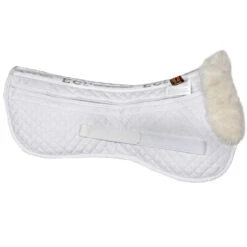 ECP Sheepskin Correction Half Pad With Memory Foam