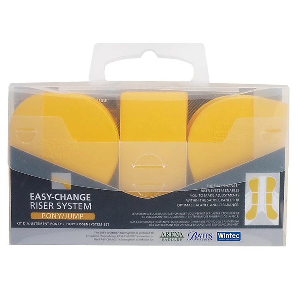 Bates EASY-CHANGE Riser System 3 Bates EASY-CHANGE Riser System