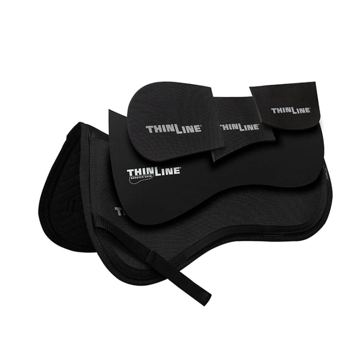 ThinLine English Trim To Fit Saddle Fitting Shims Pair 3 ThinLine English Trim To Fit Saddle Fitting Shims Pair
