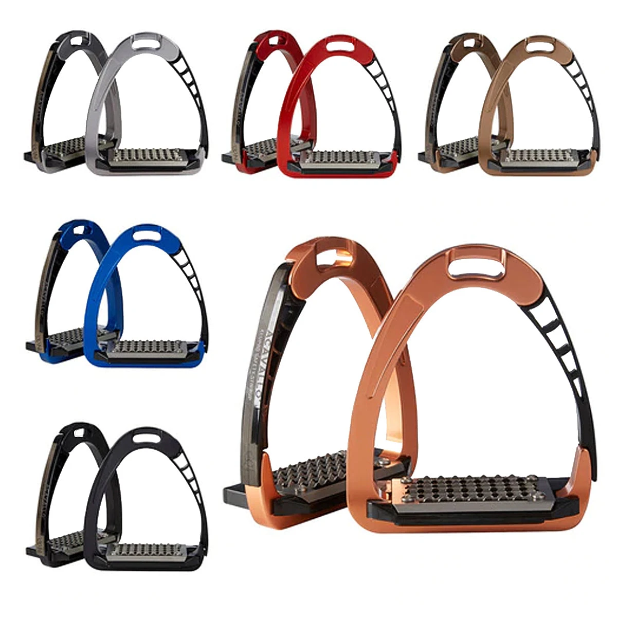 Acavallo Arena AluPro Stirrups 3 Acavallo Arena AluPro Stirrups