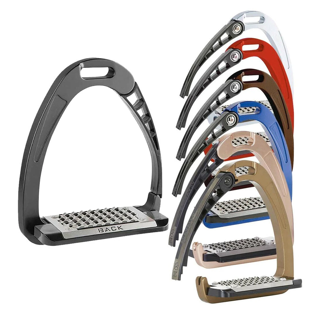 Acavallo Arena AluPro Stirrups 4 Acavallo Arena AluPro Stirrups - Image 2