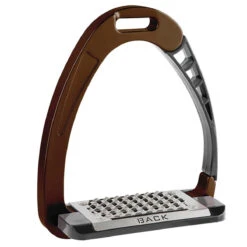 Acavallo Arena AluPro Stirrups 37 Acavallo Arena AluPro Stirrups -Weatherbeeta Shop stirrups brown new front 52958.1587666989.1280.1280
