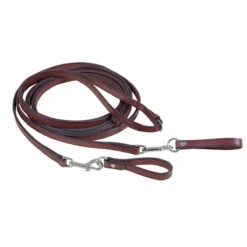 Tory Leather Draw Reins